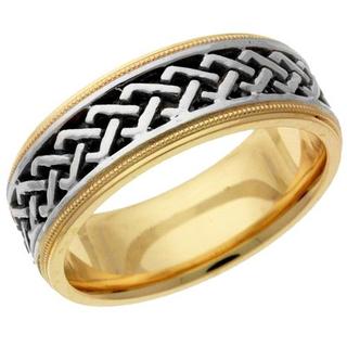 Designer Men's Wedding Band