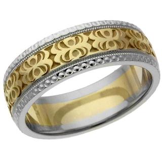 Designer Men's Wedding Band