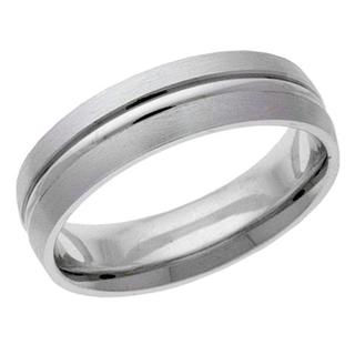 Designer Men's Wedding Band