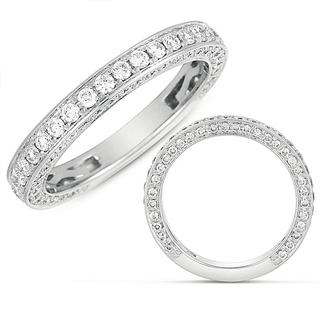 Designer Women's Wedding Band