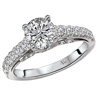 Lavie RD DIA Semi-Mount D1/2CTW