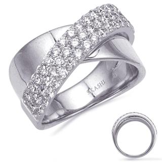 1.11 ctw. White Gold Diamond Ring